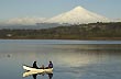 Lago y volcán, Villarrica - Foto: Palmiro Bedeschi