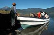 Salida en bote, Osorno - Foto: Mario Ptasik