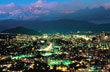 Vista nocturna, Santiago - Photo: Corporación de Promoción Turística de Chile/Christián Buracchio