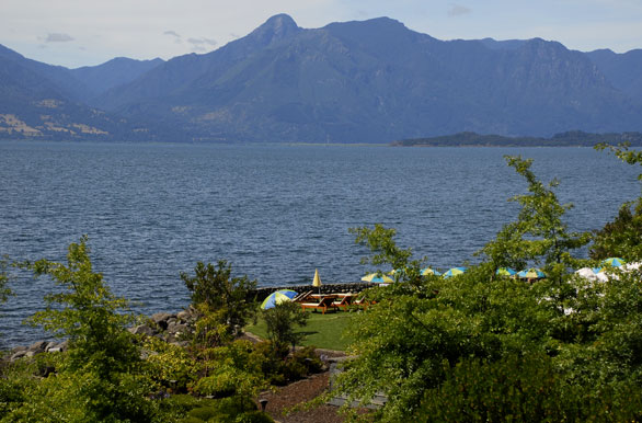 Lago Villarrica - Pucn