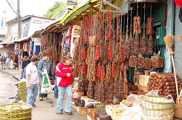 Mercado - Puerto Montt