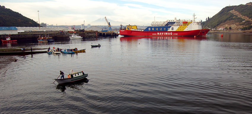 Equilibrio en el mar - Puerto Montt