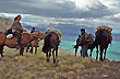 Cabalgata en la estancia de Puerto Consuelo - Photo: Marcelo Sola