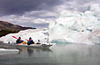 Sorteando bloques de hielo - Photo: Big Foot Expediciones