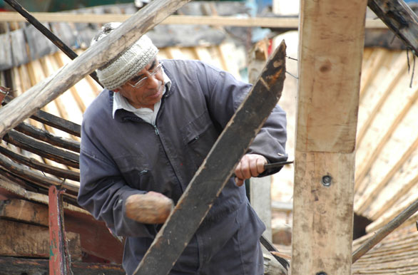 Maestro constructor - Puerto Natales / Torres del Paine