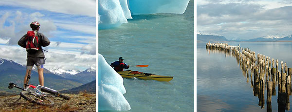 Puerto Natales - Fotos: 1 Marcelo Sola / 2 y 3 Jorge Gonzlez