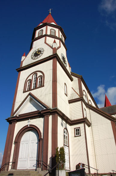 Parroquia Sagrado Corazon de Jess - Puerto Varas