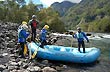 Rafting en el Río Petrohue - Photo: Jorge González Rafting en el Río Petrohue - Photo: Jorge González