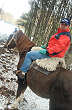 Cabalgata invernal - Foto: Marcelo Sola Cabalgata invernal - Foto: Marcelo Sola