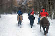 Dejando huellas en la nieve - Foto: Marcelo Sola Dejando huellas en la nieve - Foto: Marcelo Sola