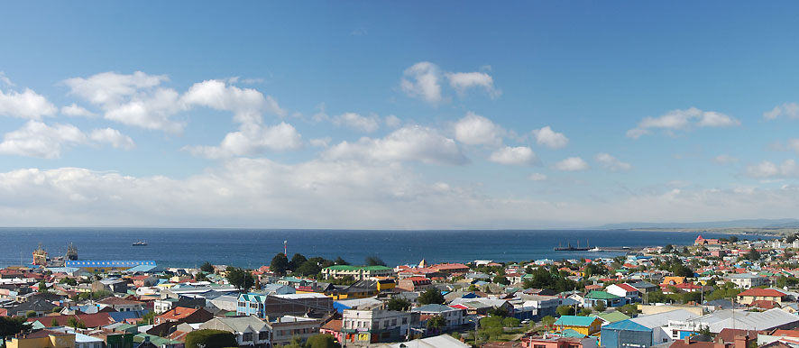 Vista panormica - Punta Arenas