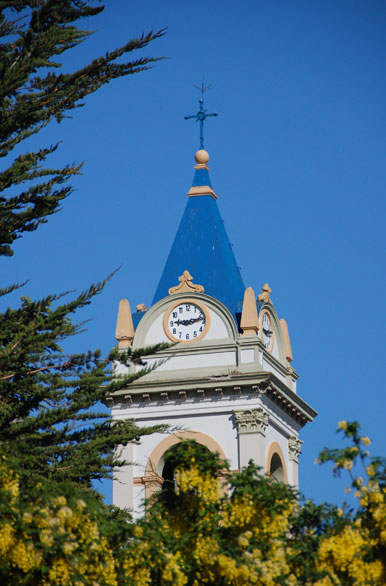 Cpula de la catedral - Punta Arenas