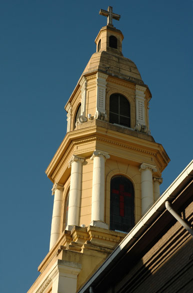 Cpula de la catedral - Rancagua