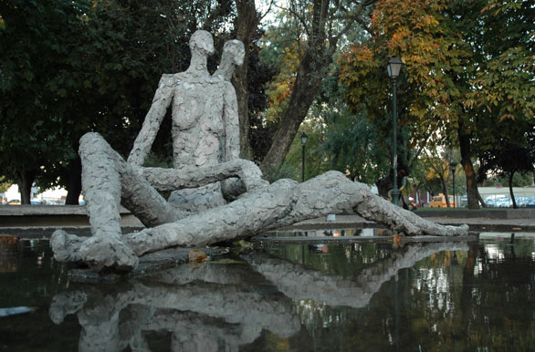 Escultura en la ciudad - Rancagua