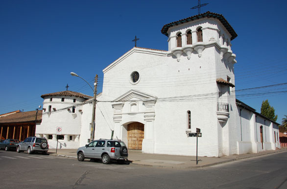 Parroquia Santa Cruz - Rancagua