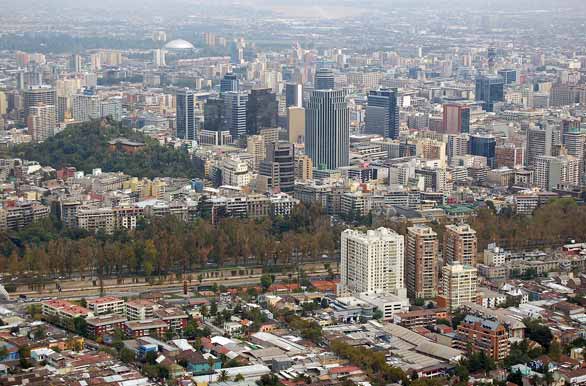 Ciudad majestuosa - Santiago