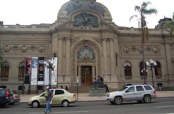 Museo de Bellas Artes - Santiago