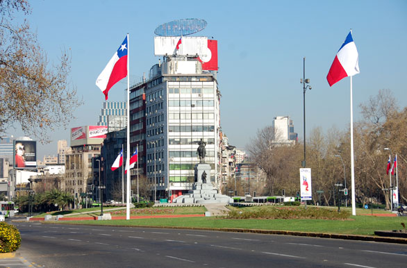 Plaza Italia - Santiago
