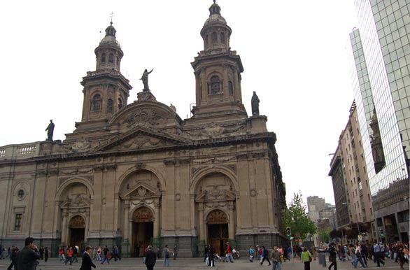 Catedral Metropolitana - Santiago