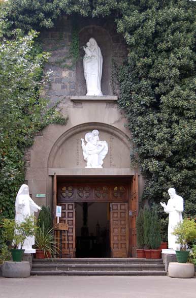 Virgen de la Concepcin - Santiago