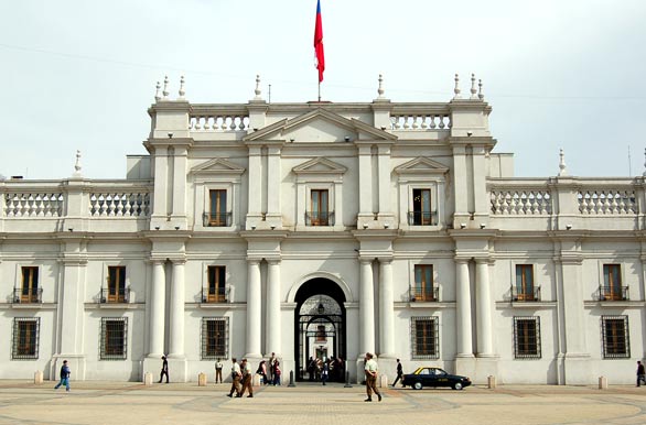 Palacio de La Moneda - Santiago