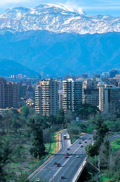 Vista panormica - Santiago