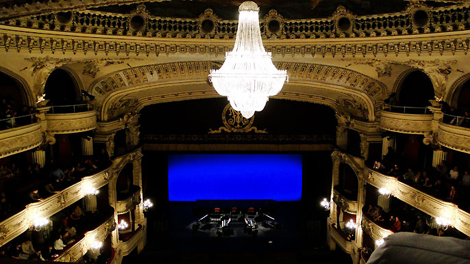 Teatro Municipal  - Santiago