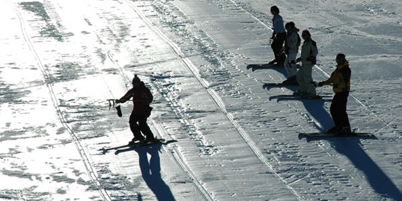 Nevados de Chilln Ski School