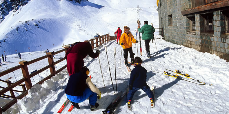 Escola de Esqui do Portillo