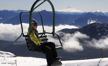 Pucn Ski Resort - Villarrica