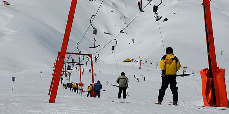 Alquiler de equipos de esqu en Ski Pucn