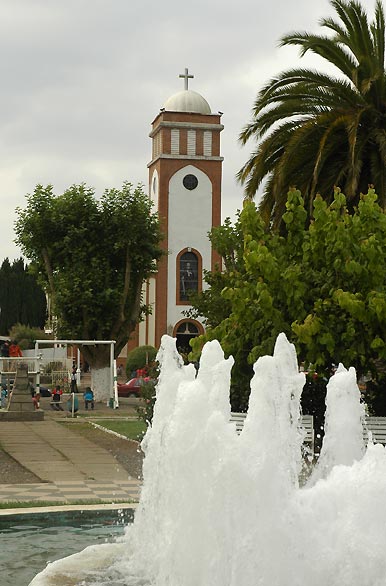 Iglesia de Carahu - Temuco