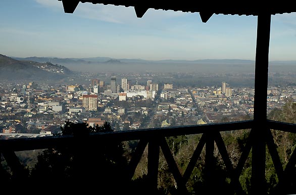 Mirador Cerro ielol - Temuco