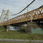 Puente ferroviario sobre el Ro Cautn