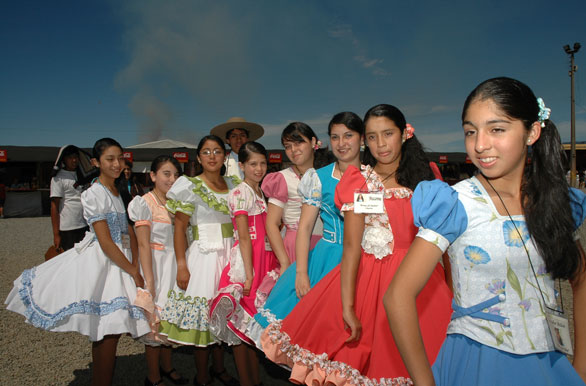 Espectculos folclricosGrupo de baile - Valdivia