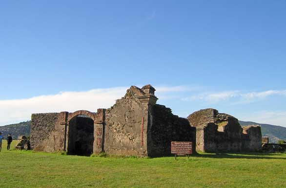 Ruinas del Fuerte Mancera - Valdivia