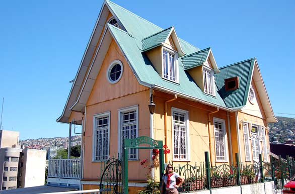 Casa de t - Valparaiso
