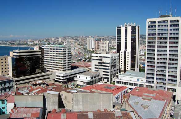 Modernos edificios - Valparaiso
