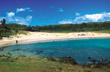 Playa Anakena - Photo: Corporación de Promoción Turística de Chile/George Munro Playa Anakena - Photo: Corporación de Promoción Turística de Chile/George Munro