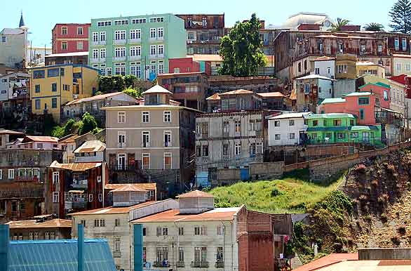 Pincelada urbana - Valparaiso