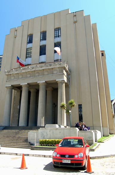 Tribunales - Valparaiso