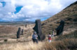 Caminata Volcán Rano Raraku - Photo: Corporación de Promoción Turística de Chile/Banco Imágenes Sernatur Caminata Volcán Rano Raraku - Photo: Corporación de Promoción Turística de Chile/Banco Imágenes Sernatur