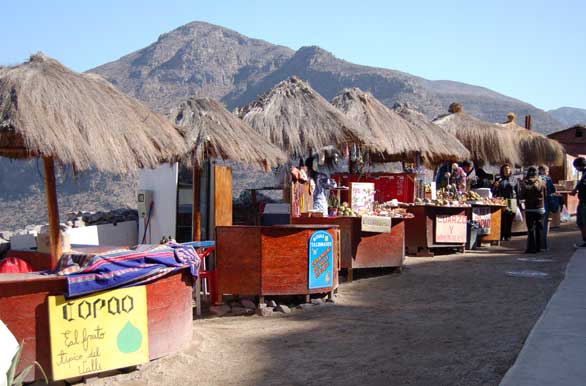 Feria artesanal en el Valle - Vicua