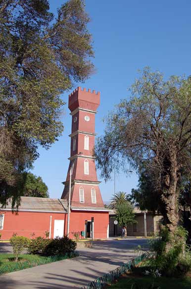 Torre Bauer, rplica alemana - Vicua