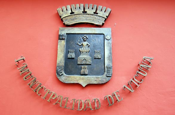 Escudo Municipalidad - Vicua