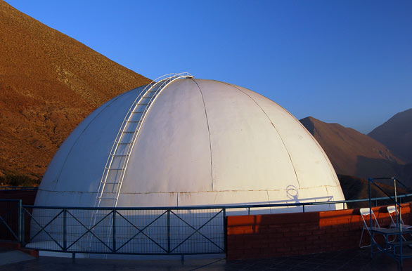 Observatorio, a solo 9 kms.de Vicua - Vicua