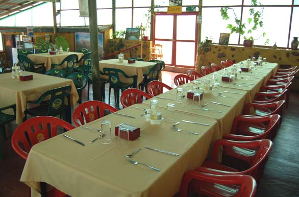 Restaurante en Villaseca - Vicua