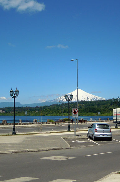 Vista de la costanera - Villarrica