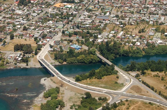 Puentes sobre el Ro Toltn - Villarrica