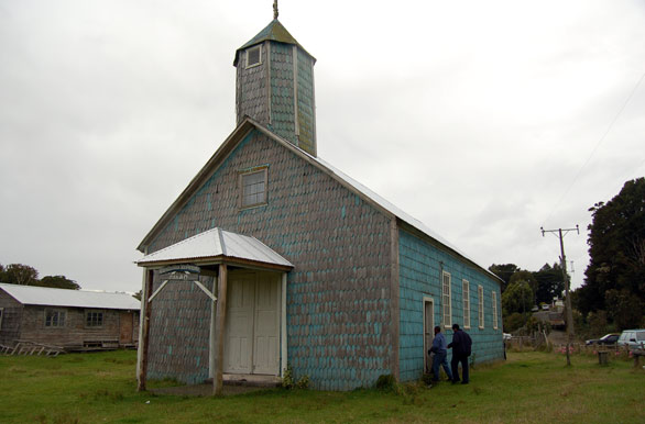 Iglesia de Manao - Ancud